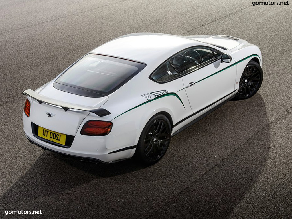 2015 Bentley Continental GT3-R