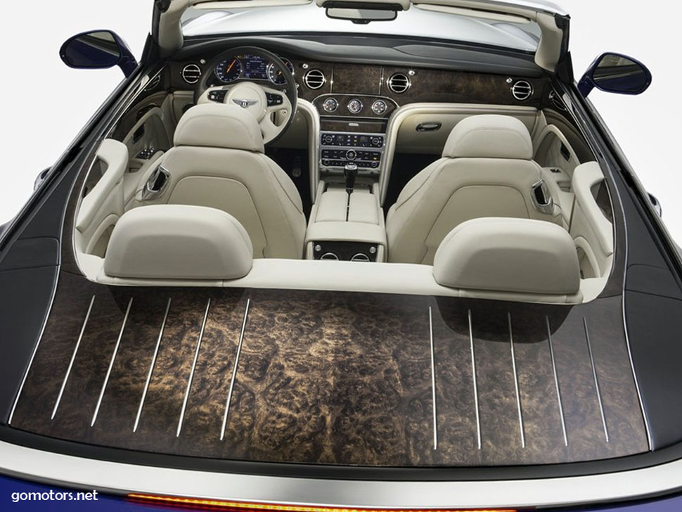 Bentley Grand Convertible Concept - 2014