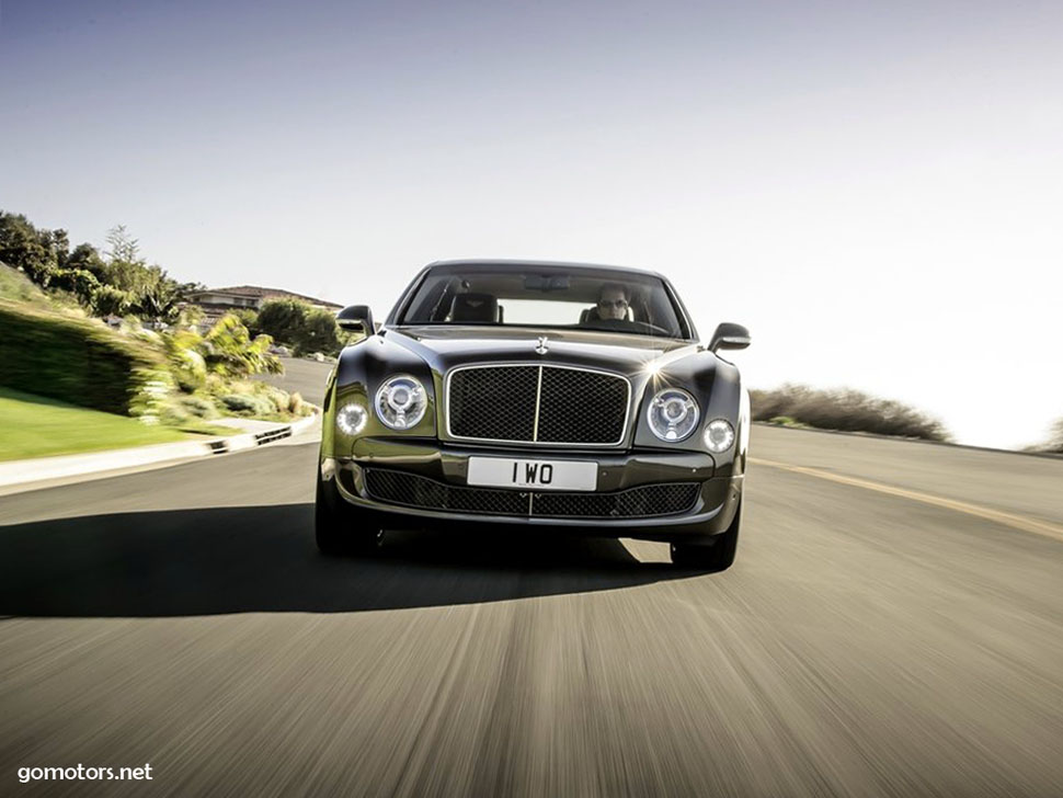 Bentley Mulsanne Speed-2015