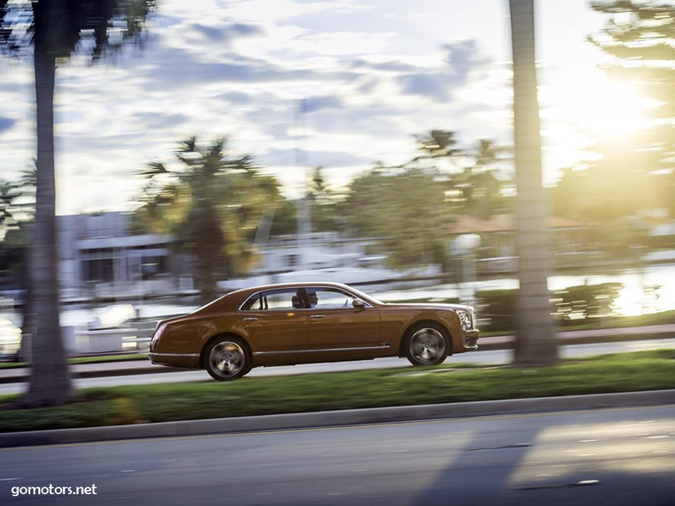 Bentley Mulsanne Speed - 2015