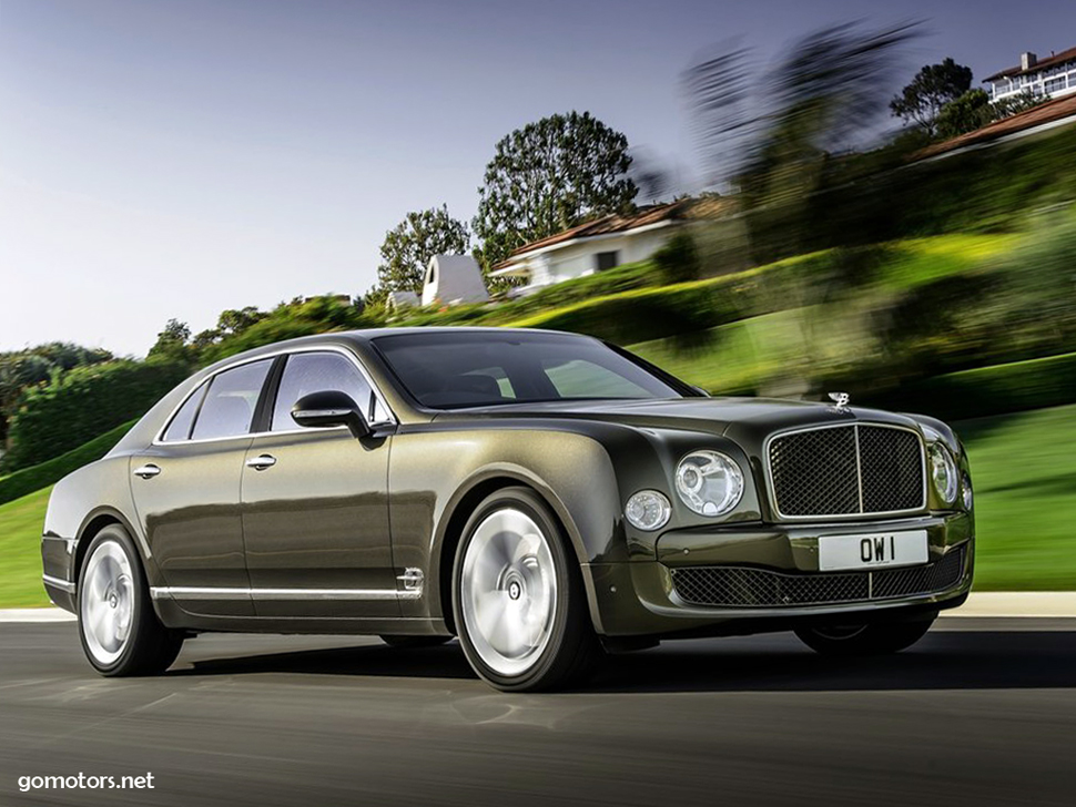 Bentley Mulsanne Speed - 2015