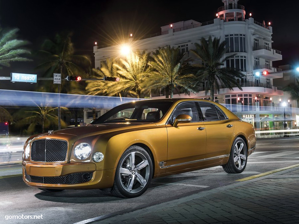 Bentley Mulsanne Speed - 2015