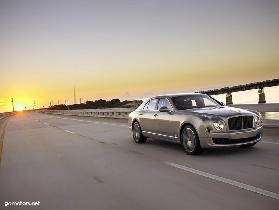 Bentley Mulsanne Speed - 2015