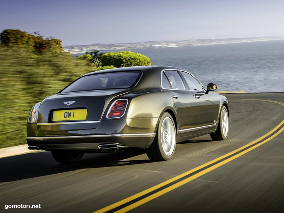 Bentley Mulsanne Speed - 2015