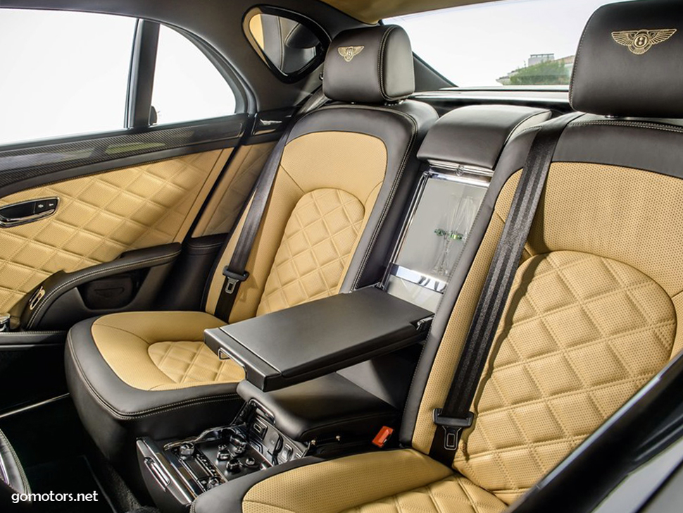 Bentley Mulsanne Speed - 2015