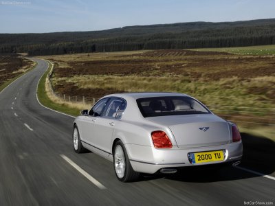 Bentley 2-Axle-Rigid Body Saloon