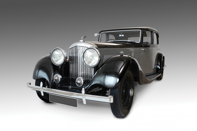 Bentley 3 litre saloon