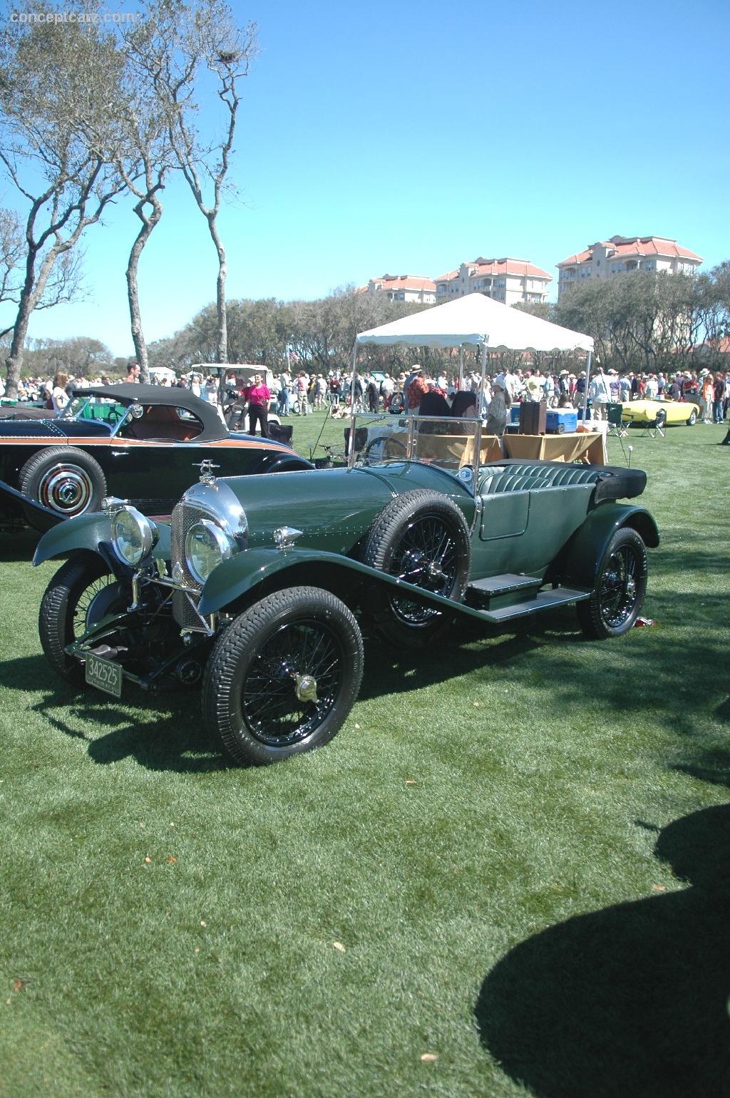 Bentley 3 Litre Speed Model