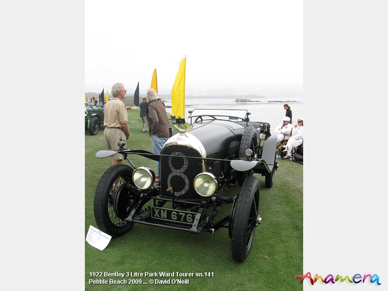 Bentley 3 Litre VDP Tourer