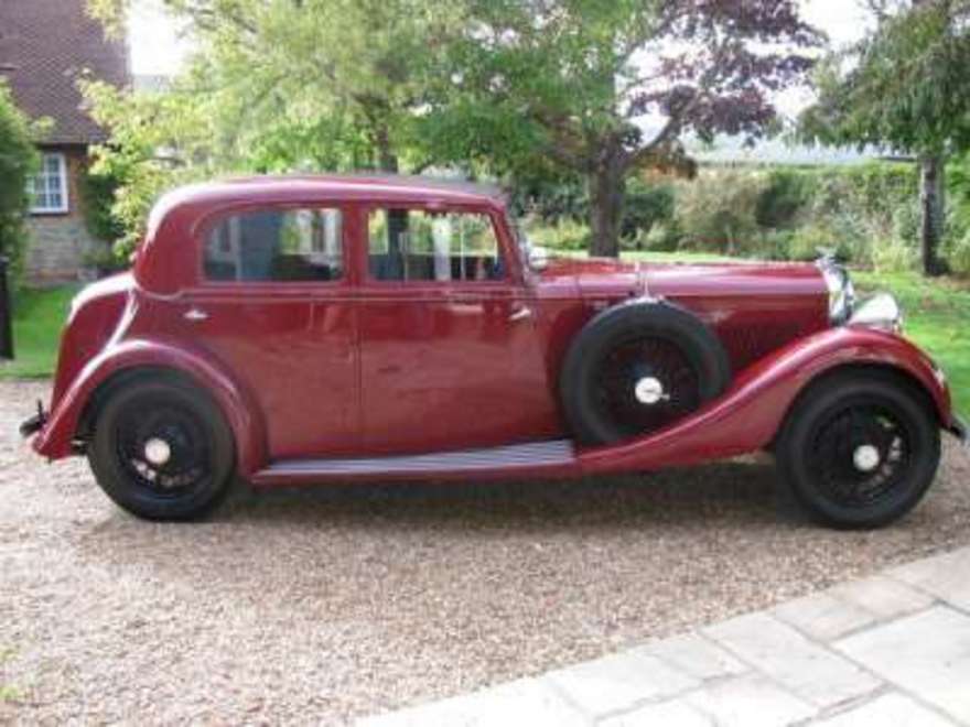 Bentley 35 Litre