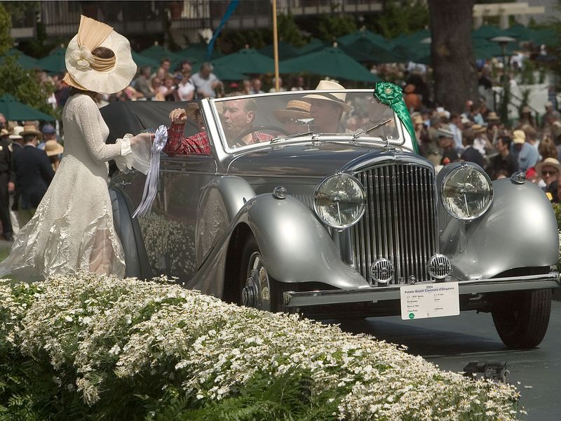 Bentley 4 litre tourer