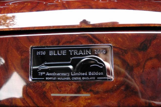 Bentley Arnage Blue Train Edition