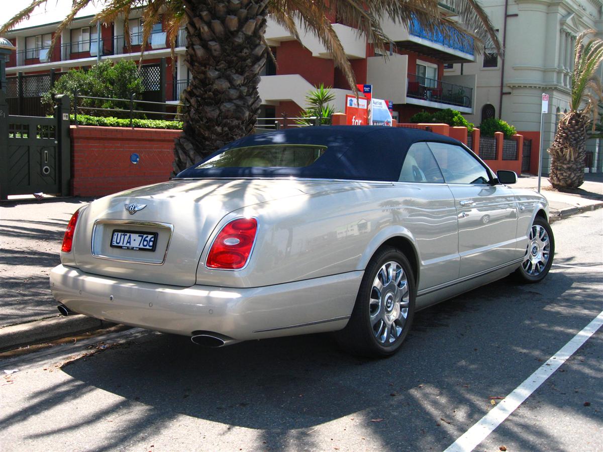 2012 Bentley Azure