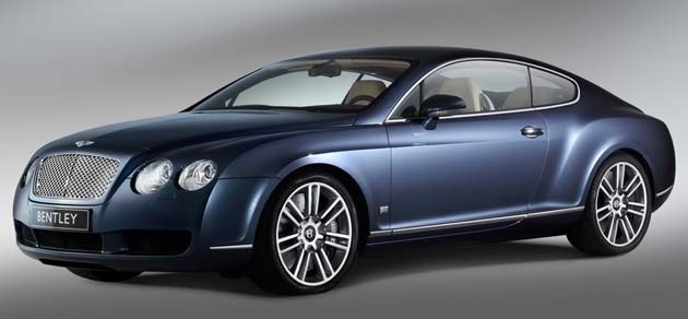 Bentley Continental GT