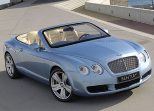 Bentley Continental GTC