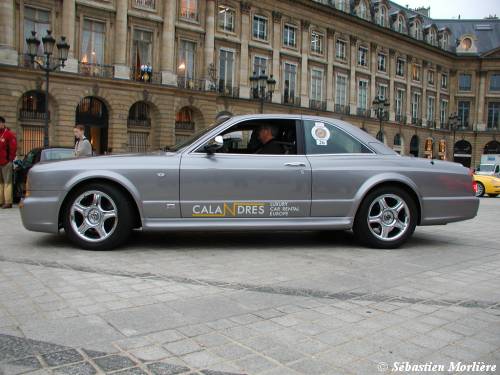 Bentley Continental r