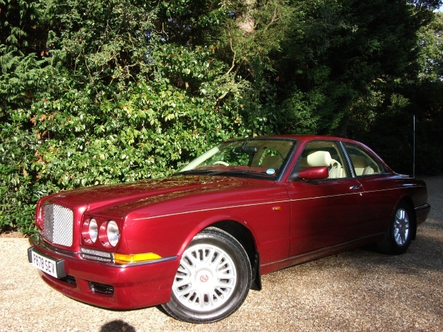 Bentley Continental R-Turbo Coupe