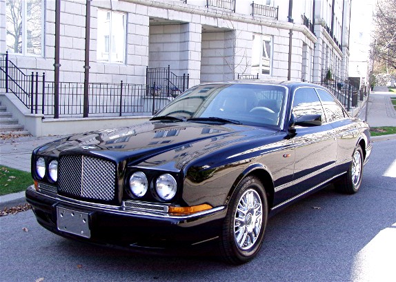 Bentley Continental R-Turbo Coupe