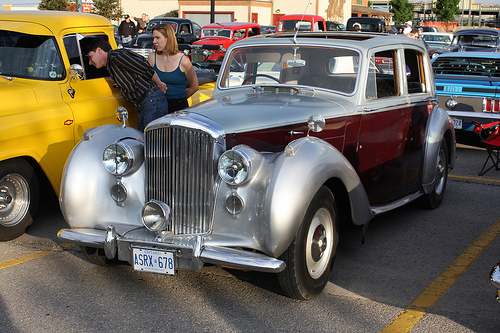 Bentley Mk VI 4 door