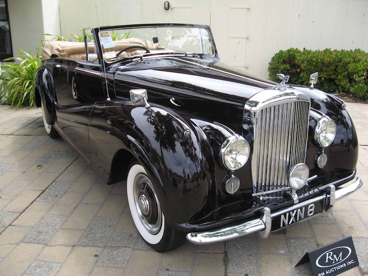 Bentley S-type Park Ward Coupe