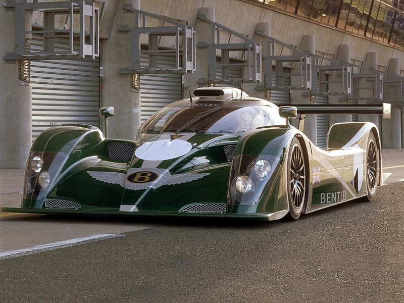 Bentley Speed 8