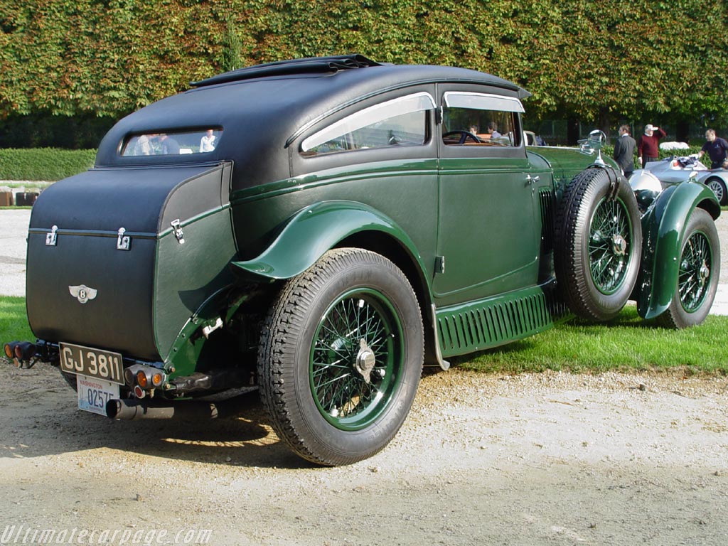 Bentley Speed Six 65l