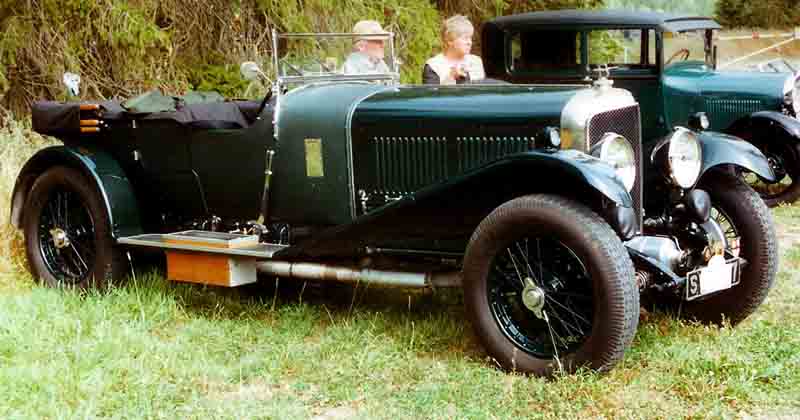 Bentley Speed Six 65l