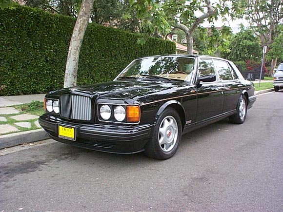 Bentley Turbo