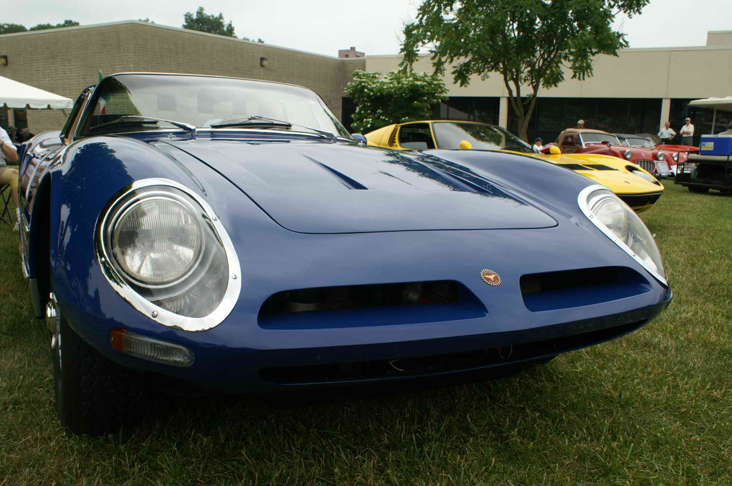 Bizzarrini P538 Spyder