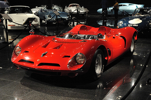 Bizzarrini P538 Spyder