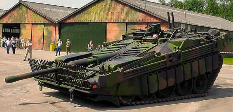 Bofors Stridsvagn 103 strv 103C