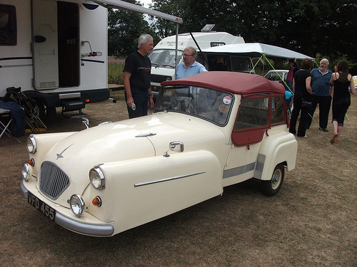 Bond Minicar Mk D