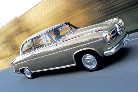 Borgward Isabella TS