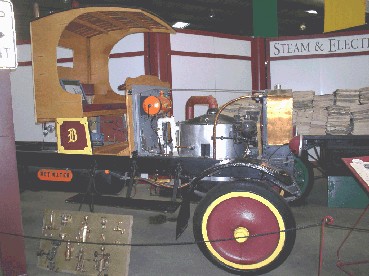 Breeding Steam Truck