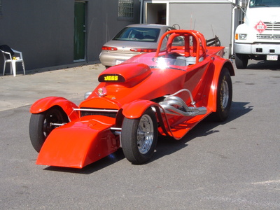 Brogie Roadster