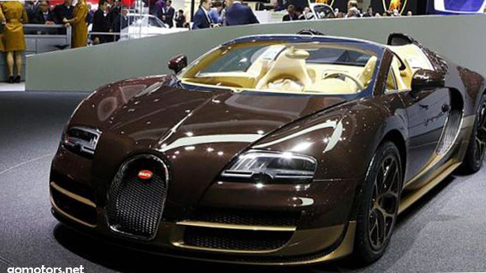 2014 Bugatti Veyron Ettore Bugatti