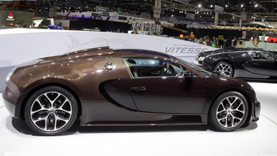 2014 Bugatti Veyron Ettore Bugatti