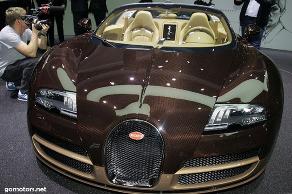 2014 Bugatti Veyron Ettore Bugatti