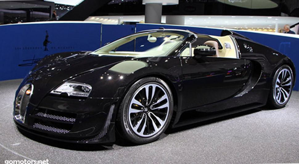 2014 Bugatti Veyron Ettore Bugatti