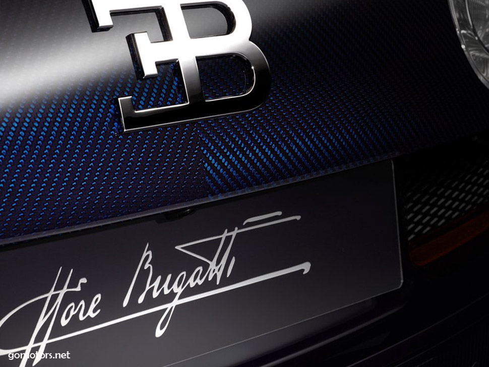 2014 Bugatti Veyron Ettore Bugatti