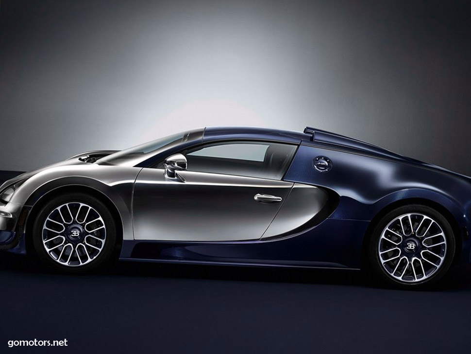 2014 Bugatti Veyron Ettore Bugatti