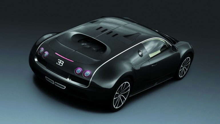 Bugatti 164 Veyron Grand Sport