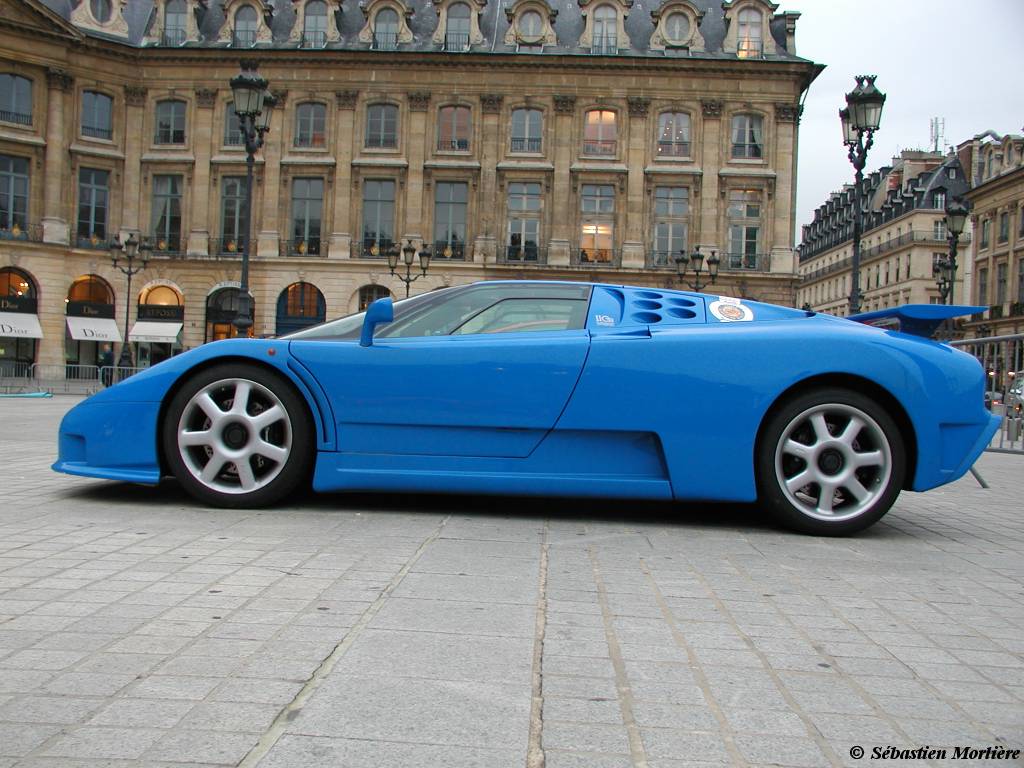 Bugatti EB 110