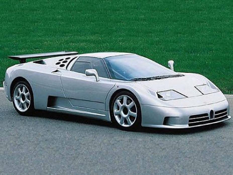 Bugatti EB 110 Sport