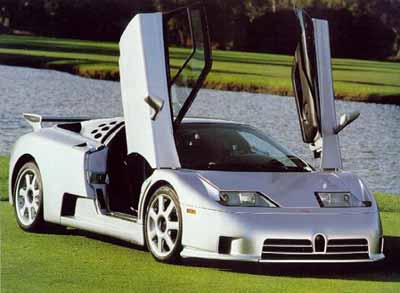 Bugatti EB 110 Sport