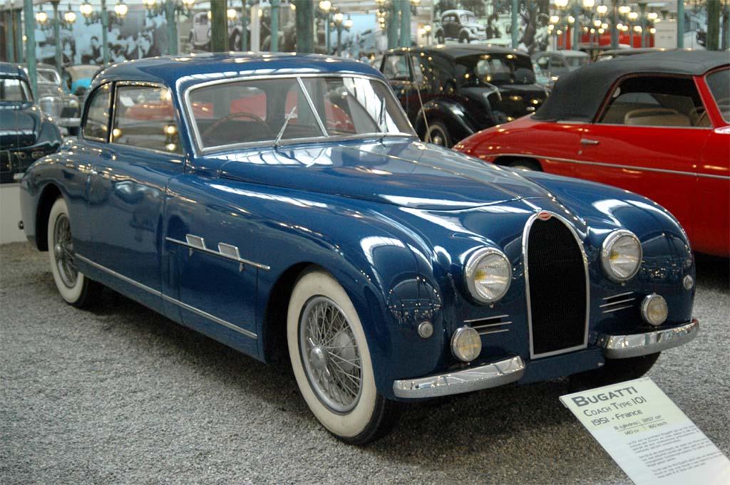 Bugatti History
