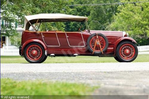 Bugatti Type 30 Phaeton