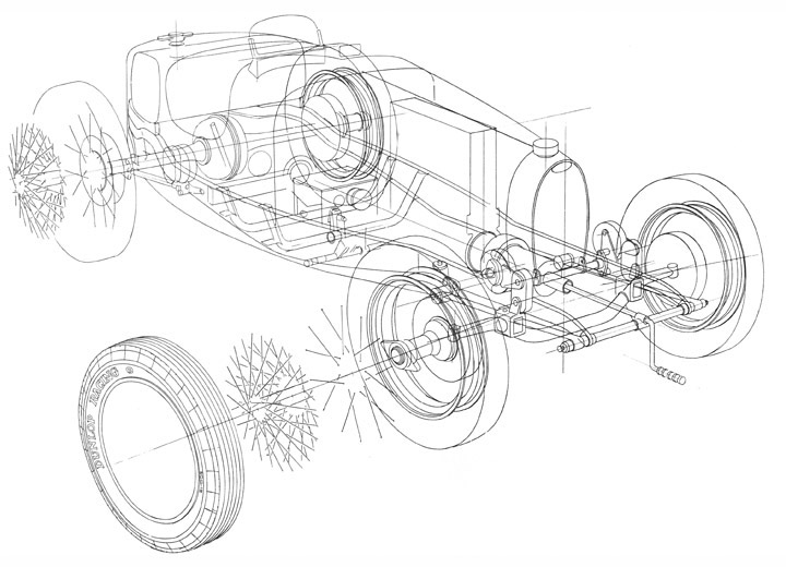 Bugatti Type 37 Grand Prix