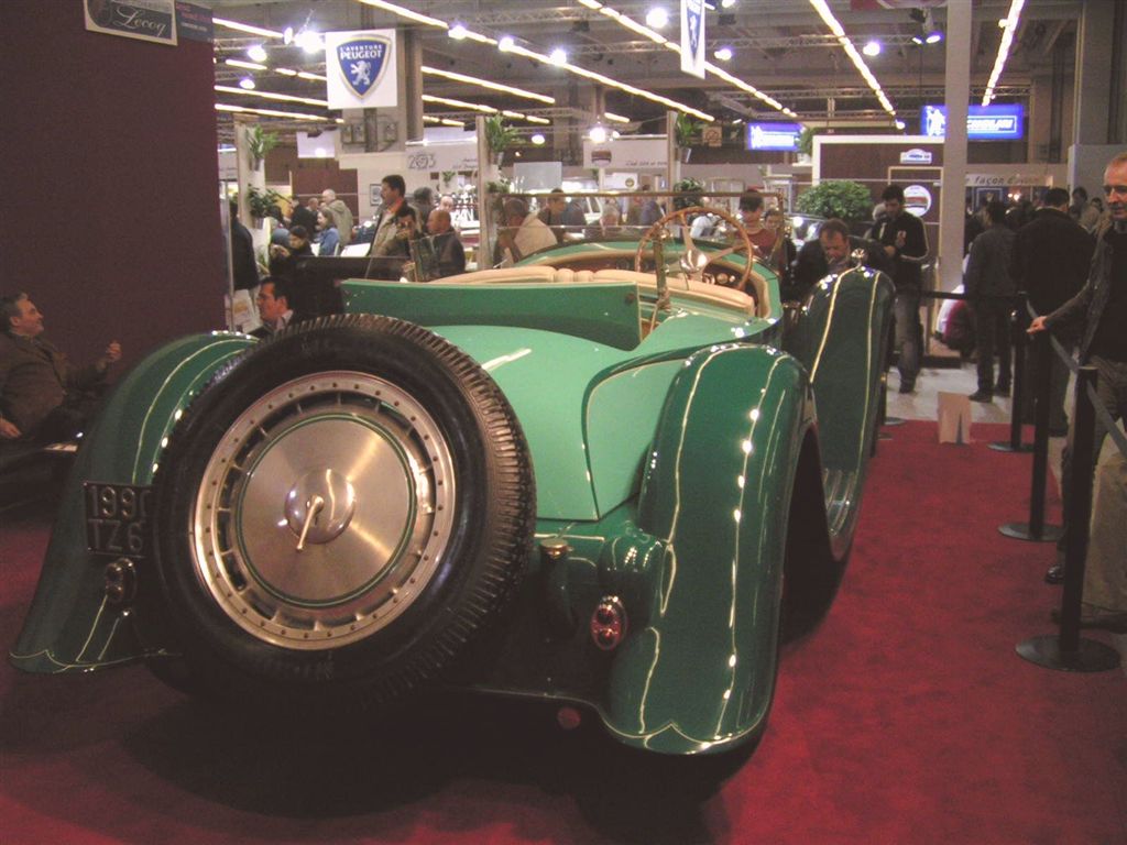 Bugatti Type 41 Royale roadster