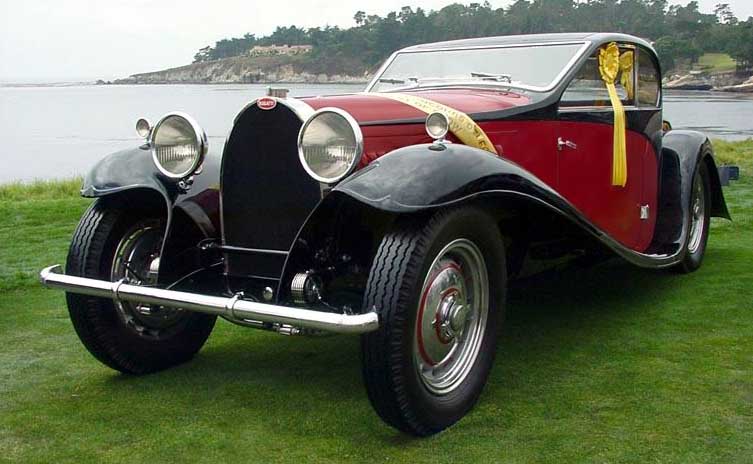 Bugatti Type 50